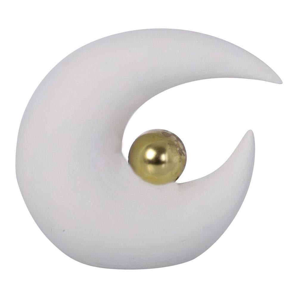 Adorno Decorativo Cerámica 19 cm Wht