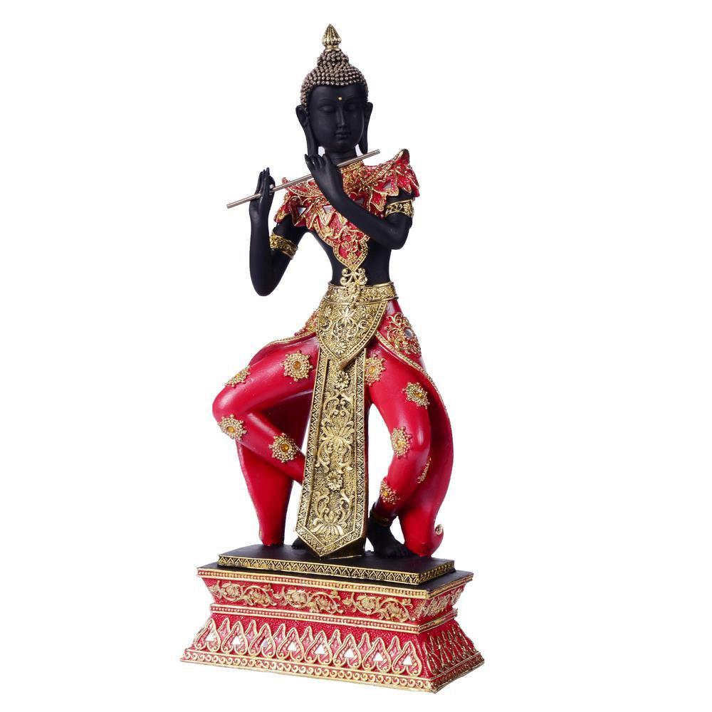 Figura Decorativa Concepts Buda 6"x3" de Poliresina