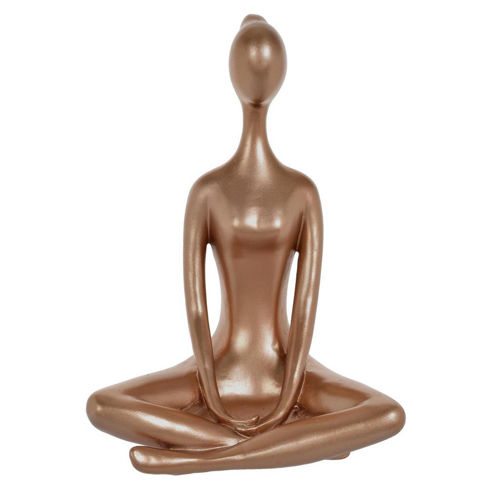 Figura Decorativa Concepts Dama 6"X5" de Poliresina