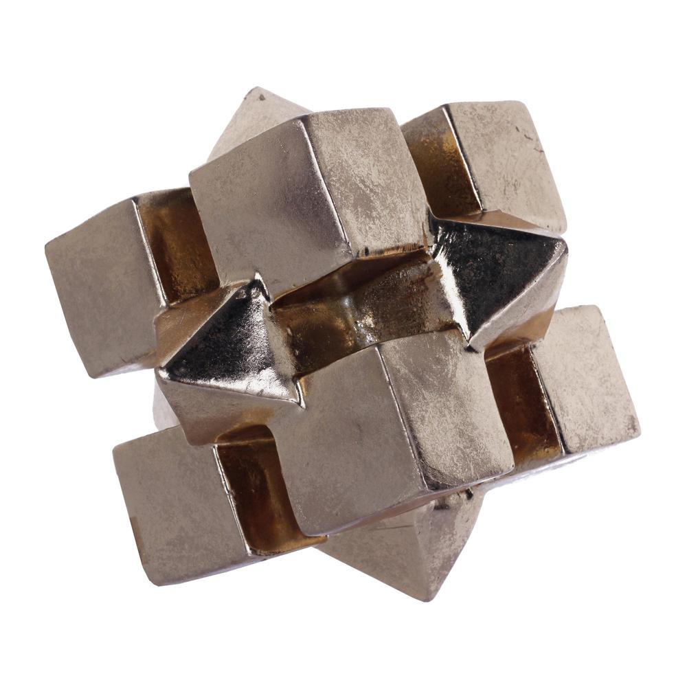 Figura Concepts Decorativa Abstracta 5"X5" de Poliresina