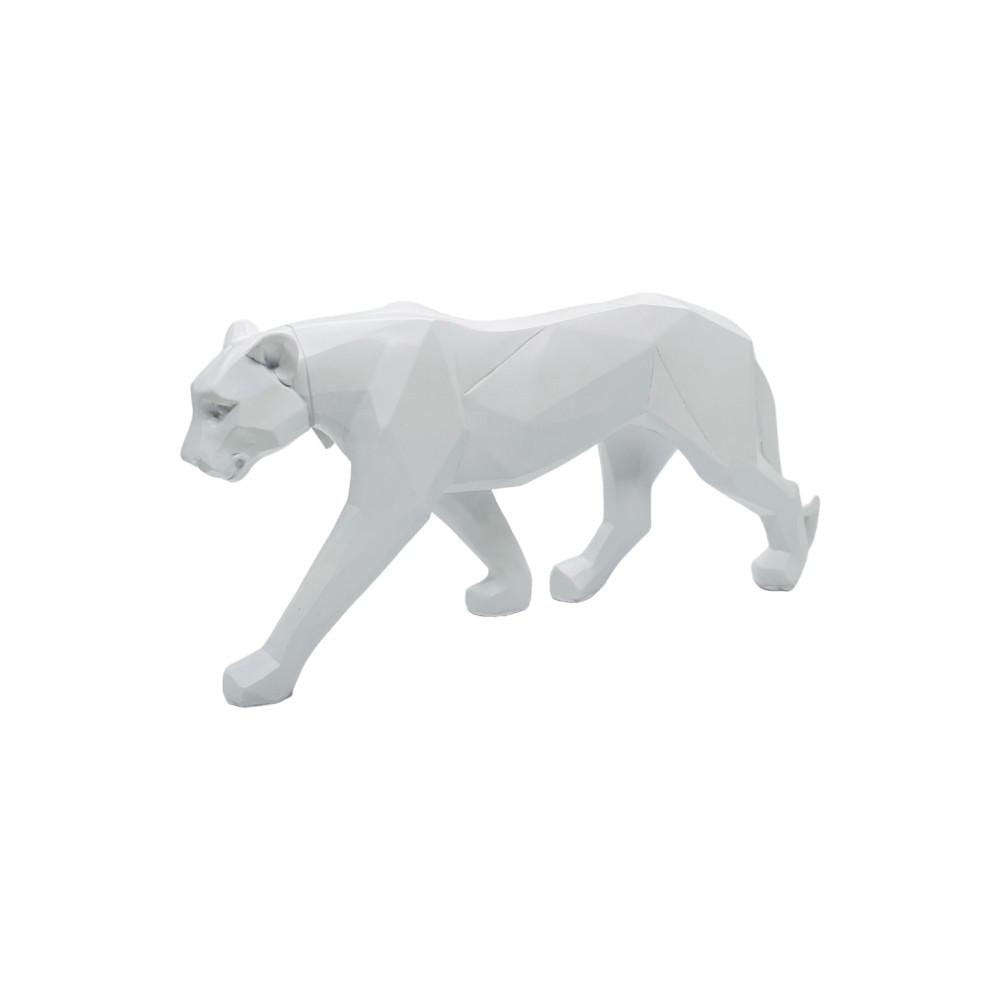 Tigre de Cerámica Home Elegance Blanco