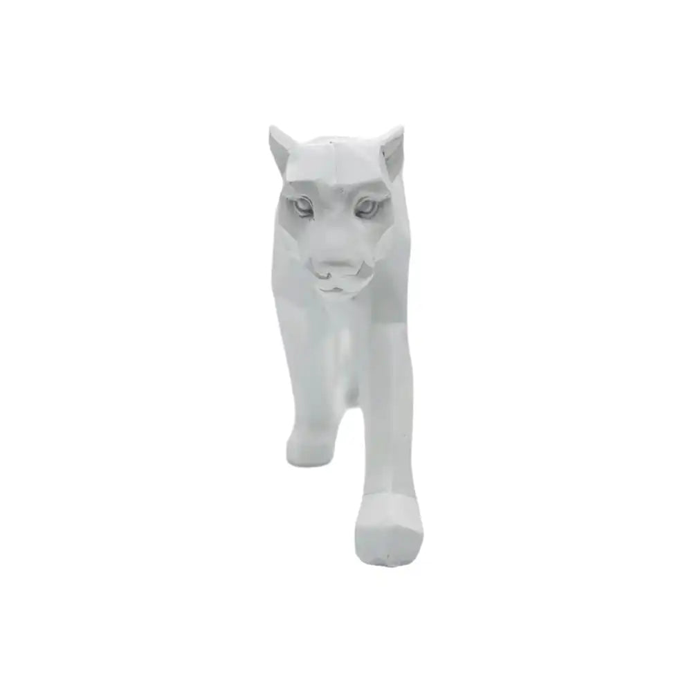 Tigre de Cerámica Home Elegance Blanco