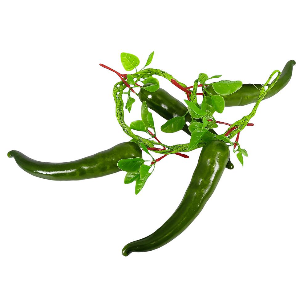 Rama de Chiles Decorativos Home Elegance - Surtido
