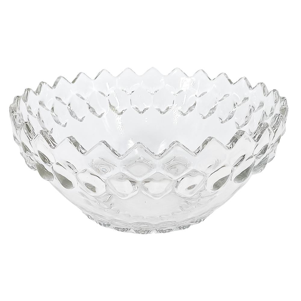 Centro de Mesa Home Elegance de Vidrio Redondo