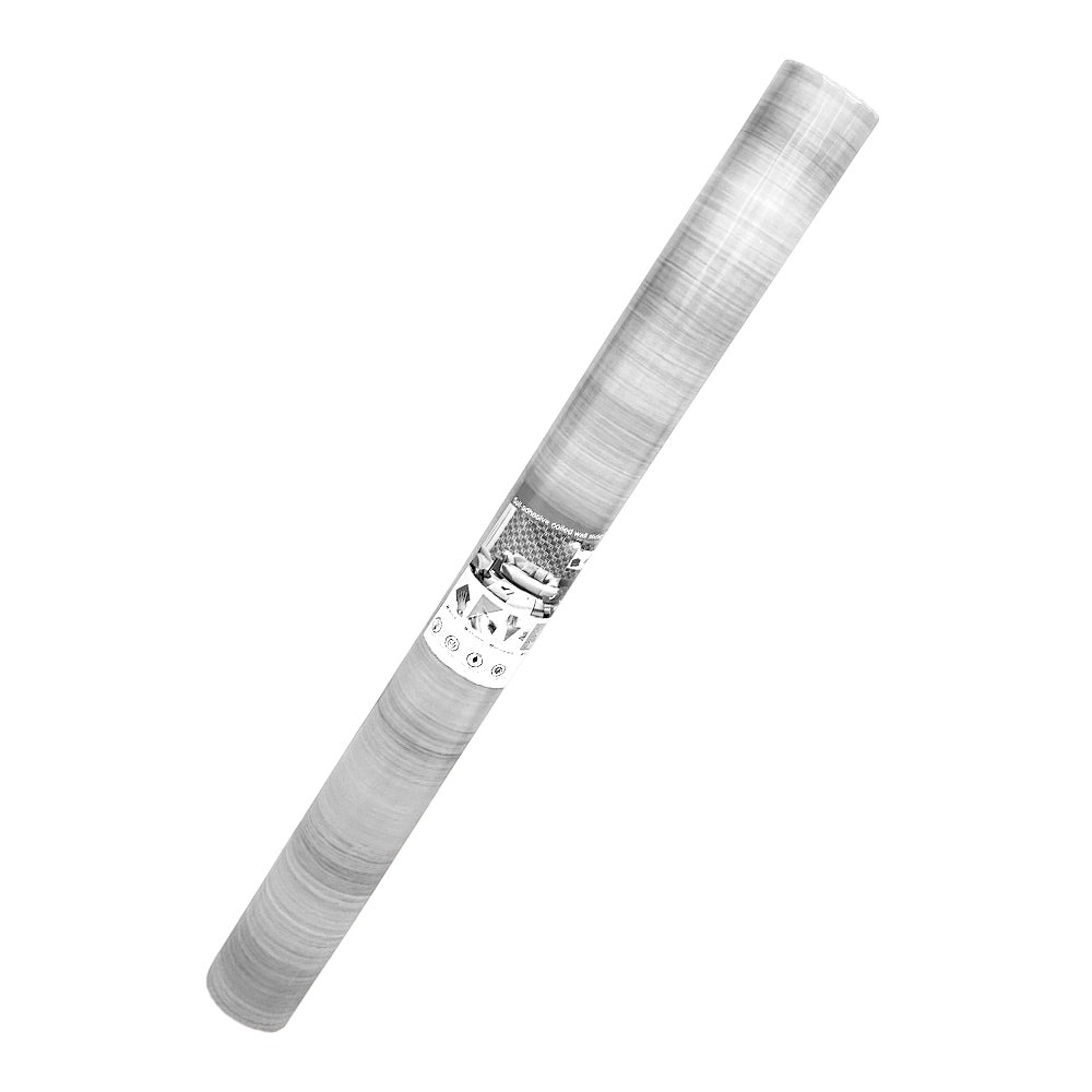 Papel Decorativo Adhesivo de Pared Home Elegance 1.2X3M / Gris Claro