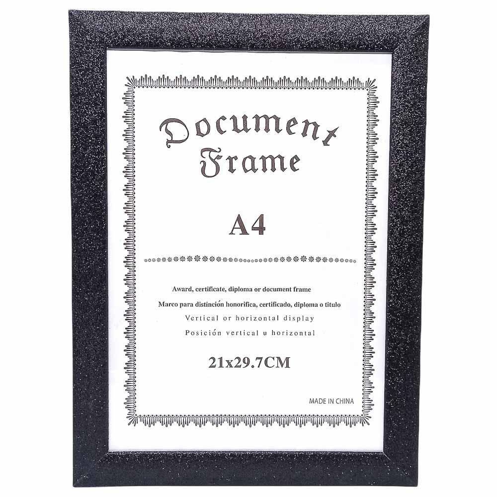 Portarretrato de Plástico A4 Home Elegance 33.5 cm x 25 cm - Surtido