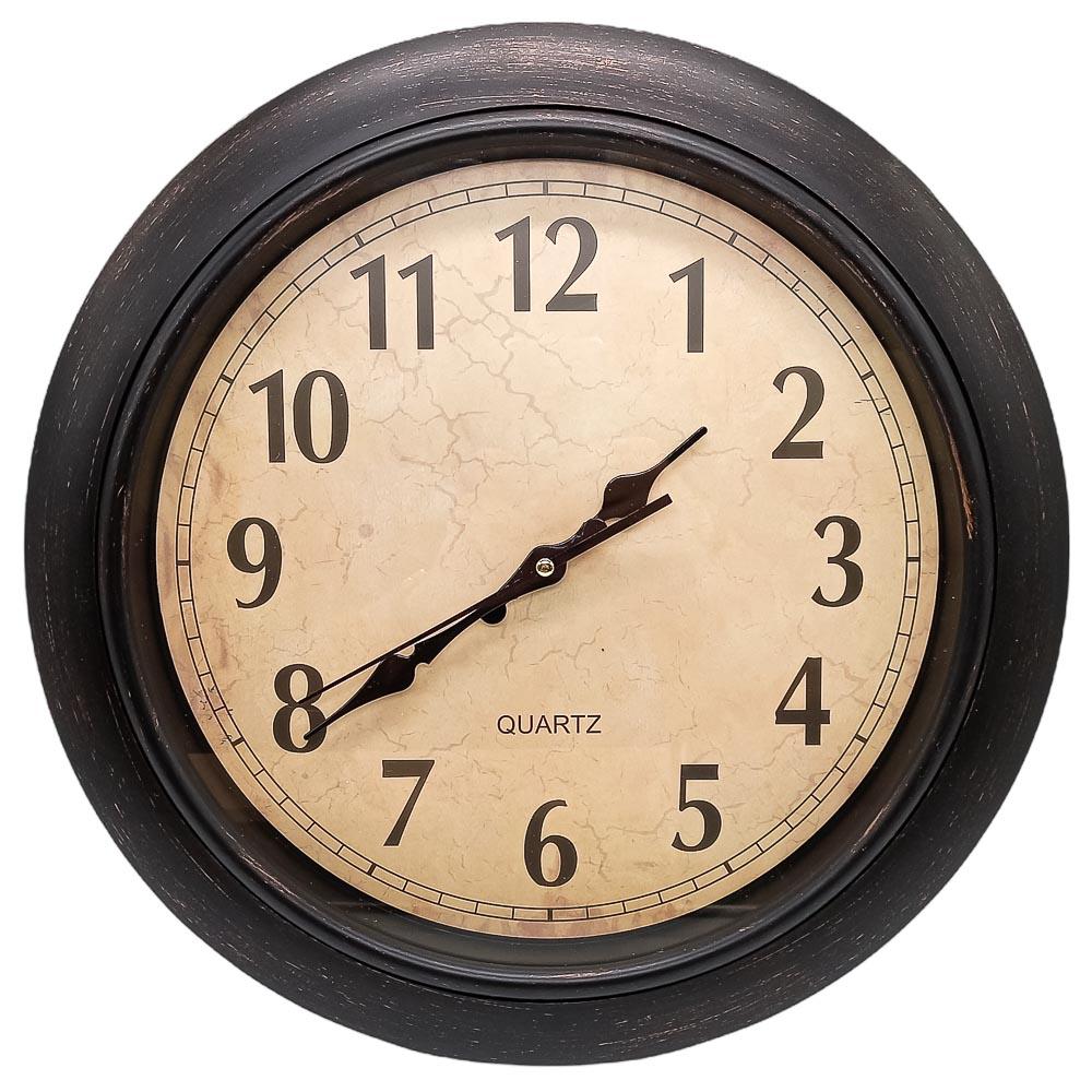 Reloj de Pared Home Elegance Redondo Rustico