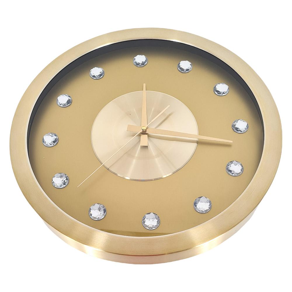 Reloj Decorativo Elico de 18" de Metal - Surtido