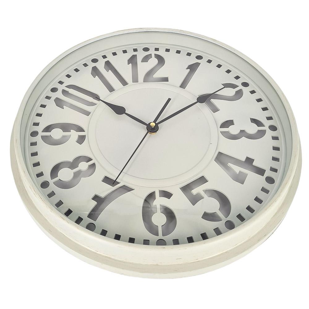 Reloj Decorativo Elico Plástico de 16" - Surtido