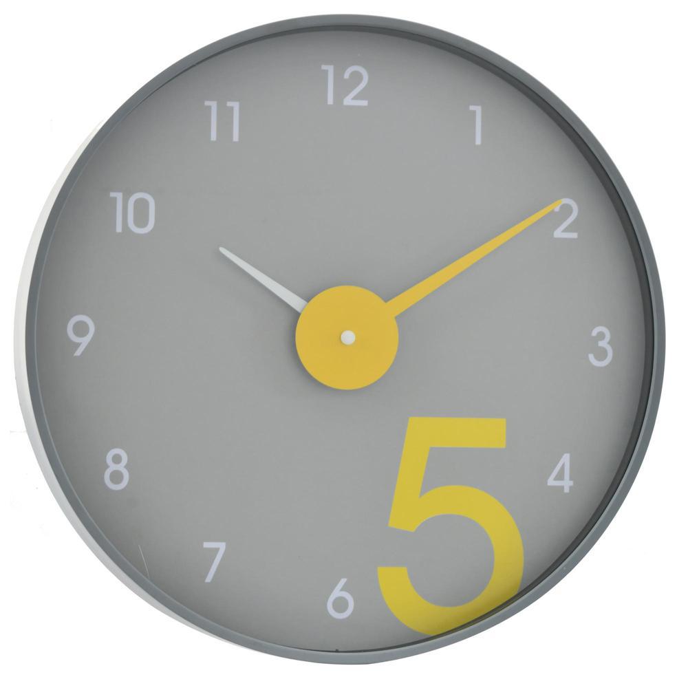 Reloj Decorativo Concepts 31 cm Gris