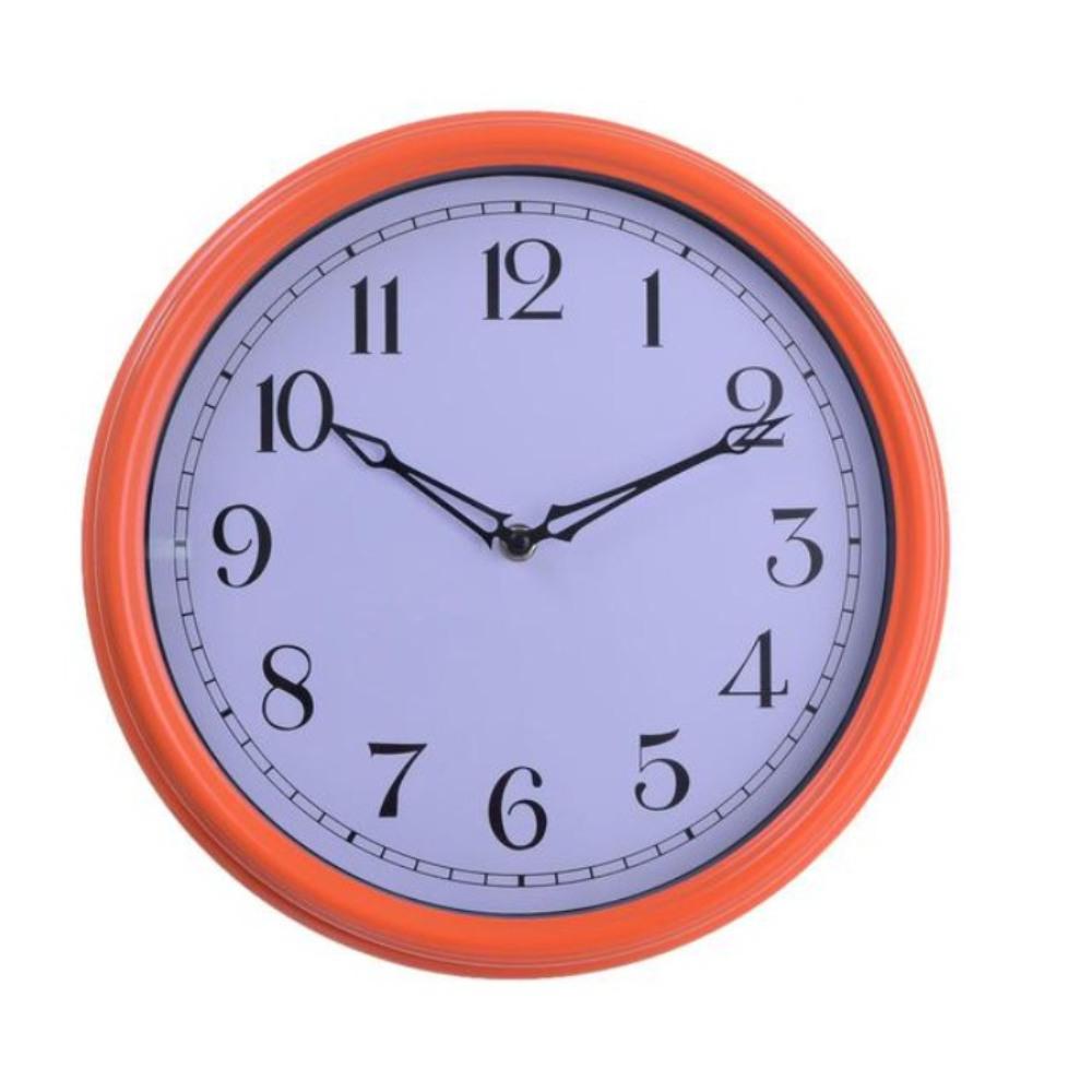 Reloj Decorativo Concepts 30 cm Blanco