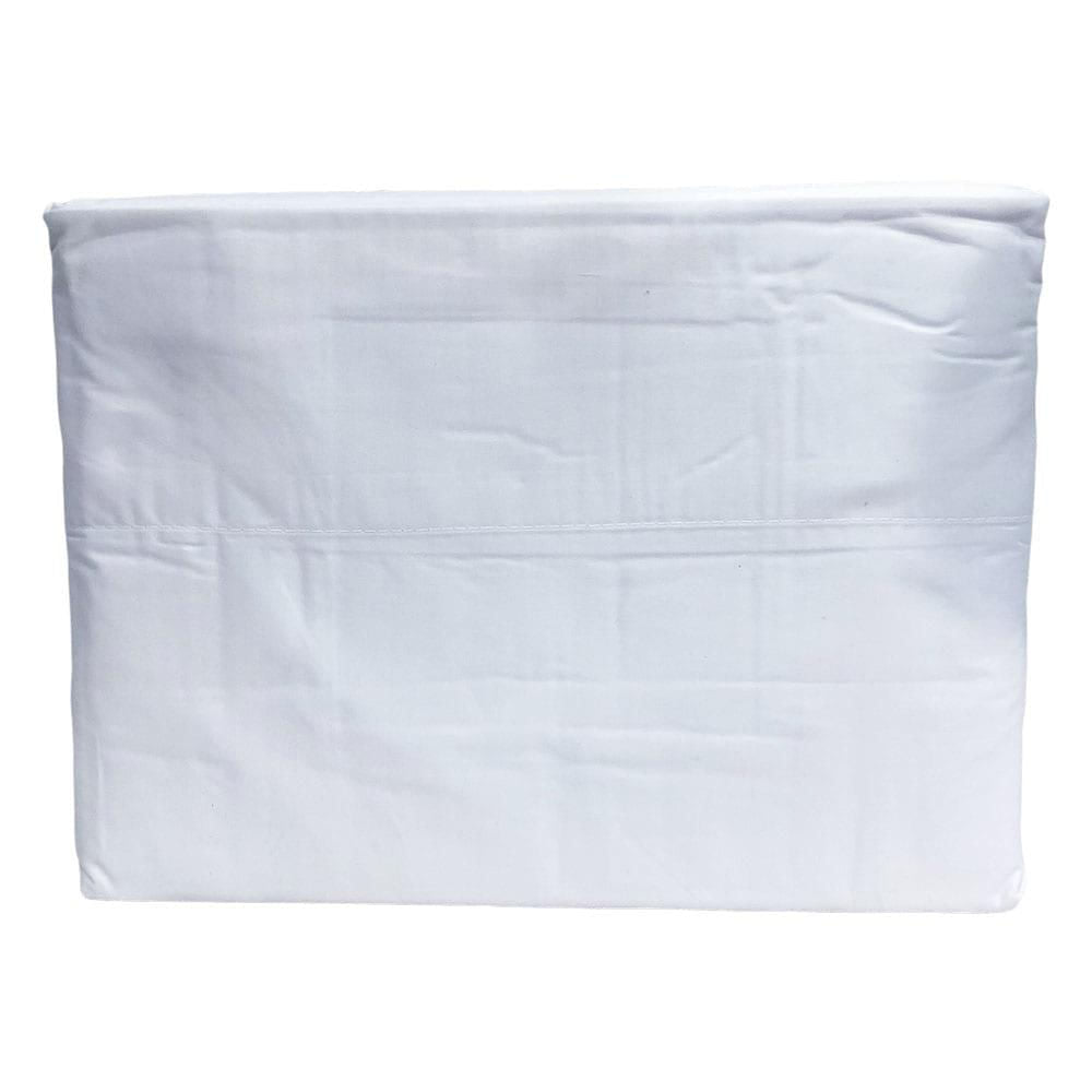 Juego de Sabanas Rt Designer de Algodón Blanco - Queen