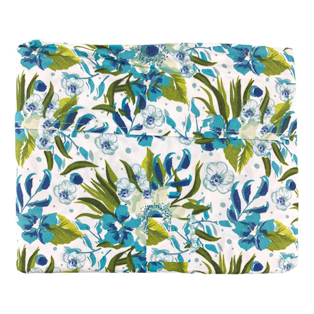 Juego de Sabanas Spa Lush Greeny Charm Estampada - Full