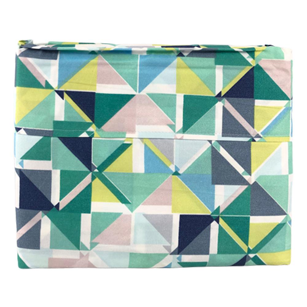 Juego de Sábanas Spa Lush Mirror Lights Estamapado - Full