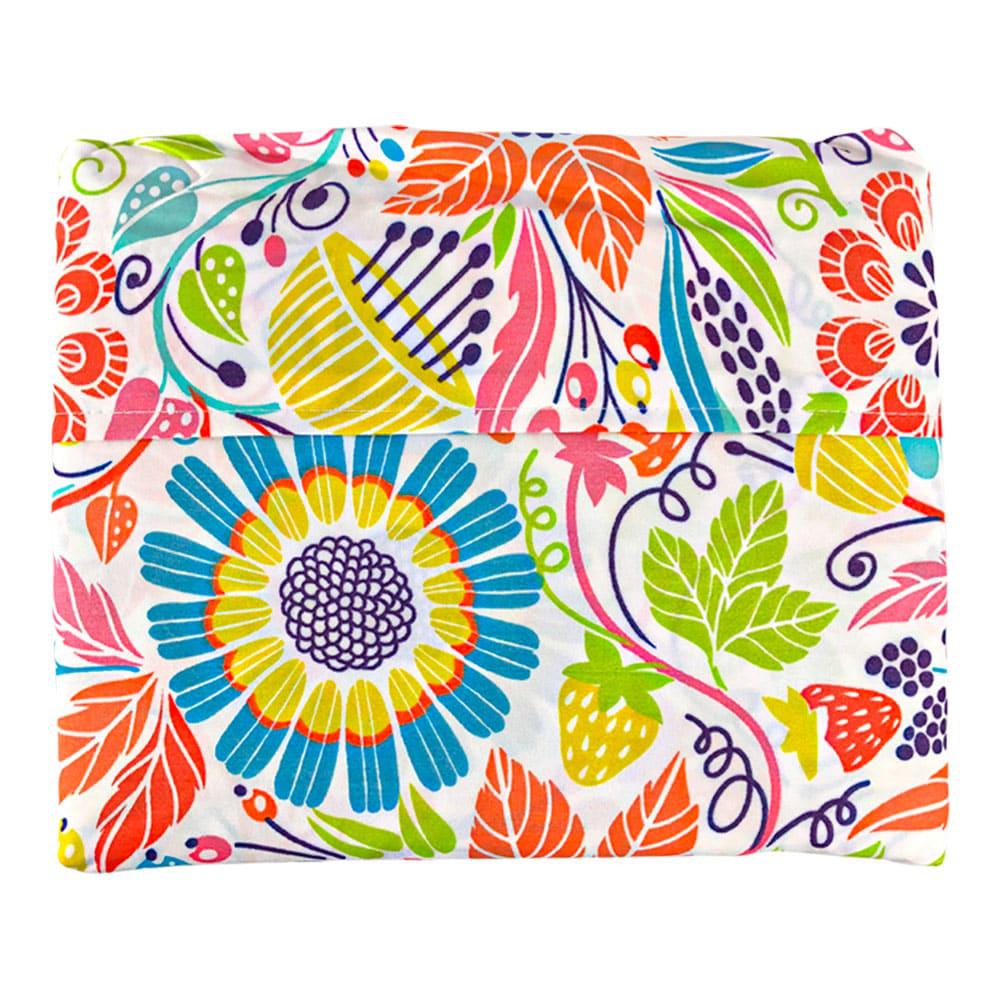 Juego de Sábanas Spa Lush Floral Burst Estampado - Queen