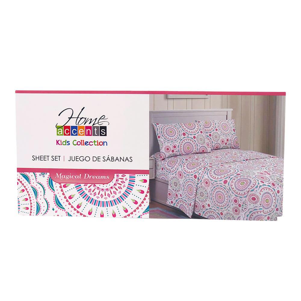 Juego de Sábana Home Accents Magical Dream - Twin