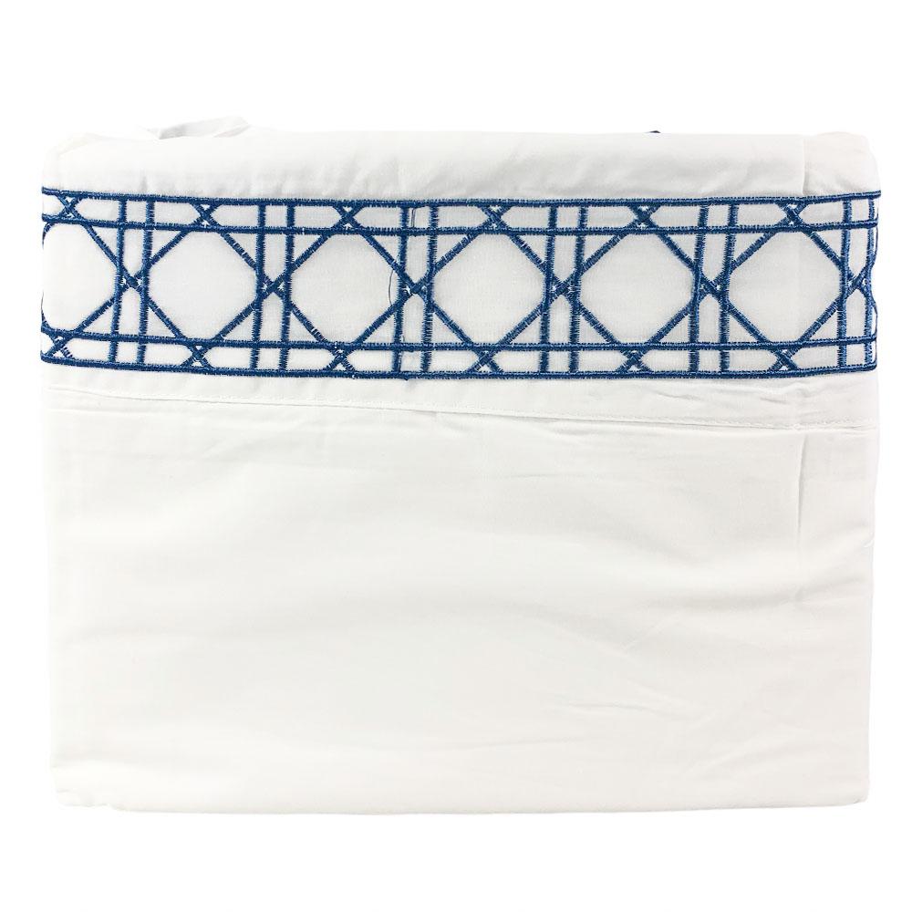 Juego de Sabana Royal Heritage Bordada 300 Hilos - King