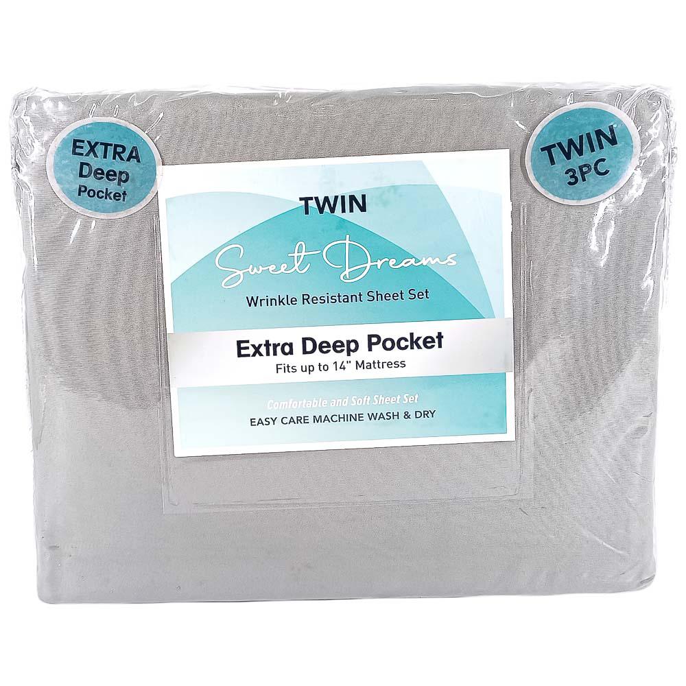 Sábana Twin Sweet Dream Rt Designer 3 Piezas - Surtido