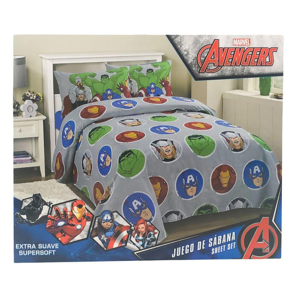 Juego de Sábana Avengers Infantil - Full