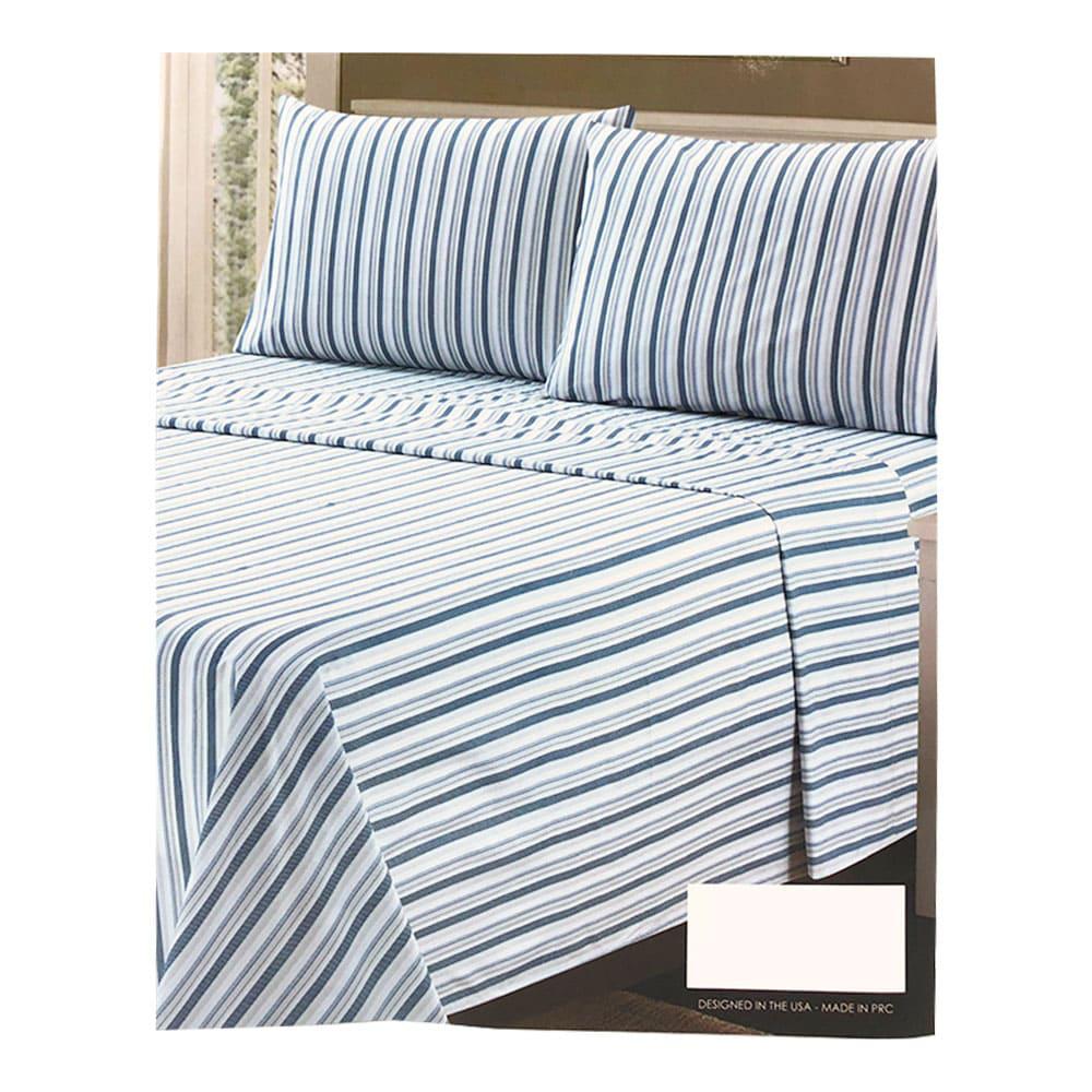 Juego de Sábanas Home Accents Estampado - King