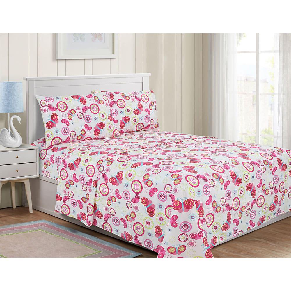 Juego de Sábanas Home Accents Full 4 Piezas