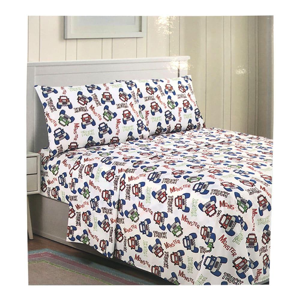 Juego de Sábanas Home Accents Monster Roar - Full
