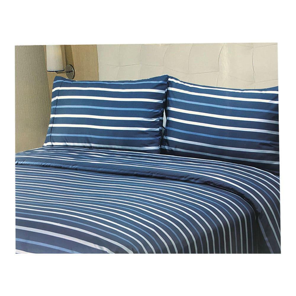 Juego de Sábanas Spa Lush Remi Estampado - King