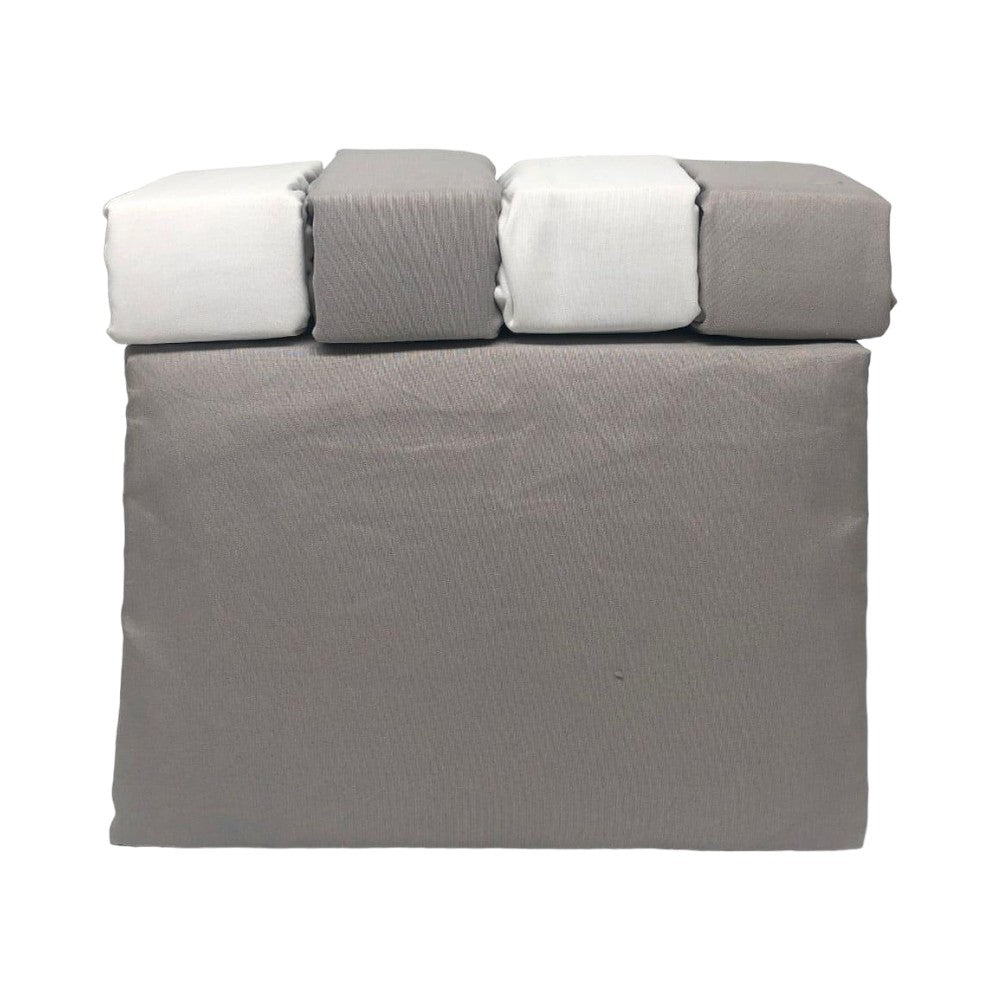 Juego de Sábanas Queen Simple Elegance 6 Piezas - Gris