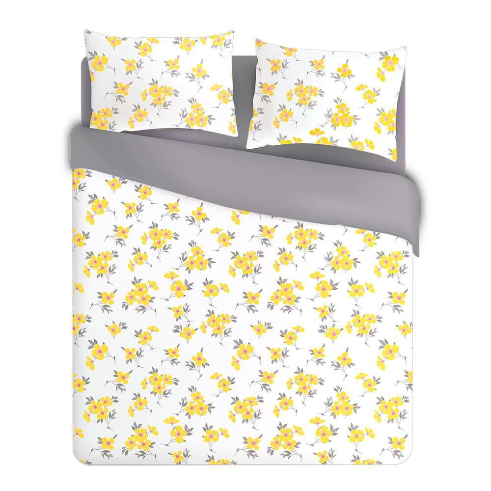 Juego de Sábanas Queen / Estampada / Home Accents / 4 Piezas