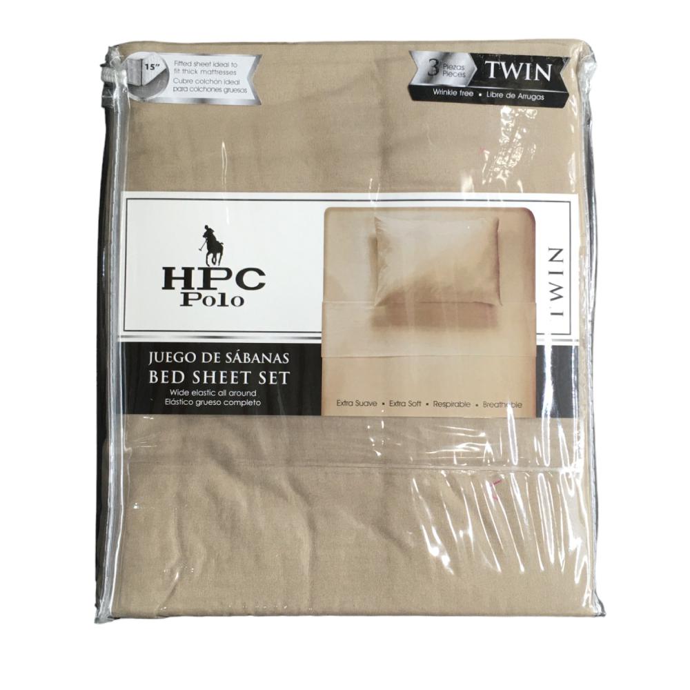 Sabana Hpc Polo Beige - Twin