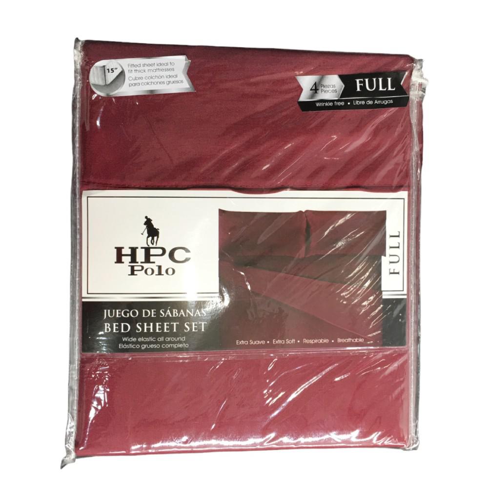Sabana HPC Polo Rojo Vino Full –