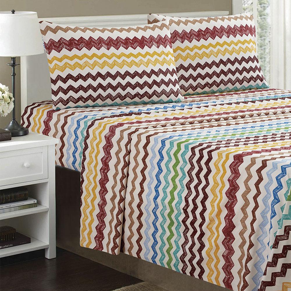 Juego de Sábanas Home Accents Estampado - Full