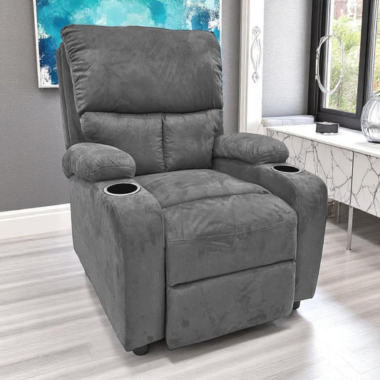 Sillón Reclinable Elements Furniture Gris