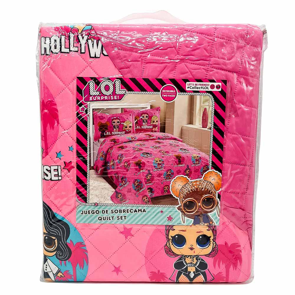 Sobrecama Lol Surprise Infantil