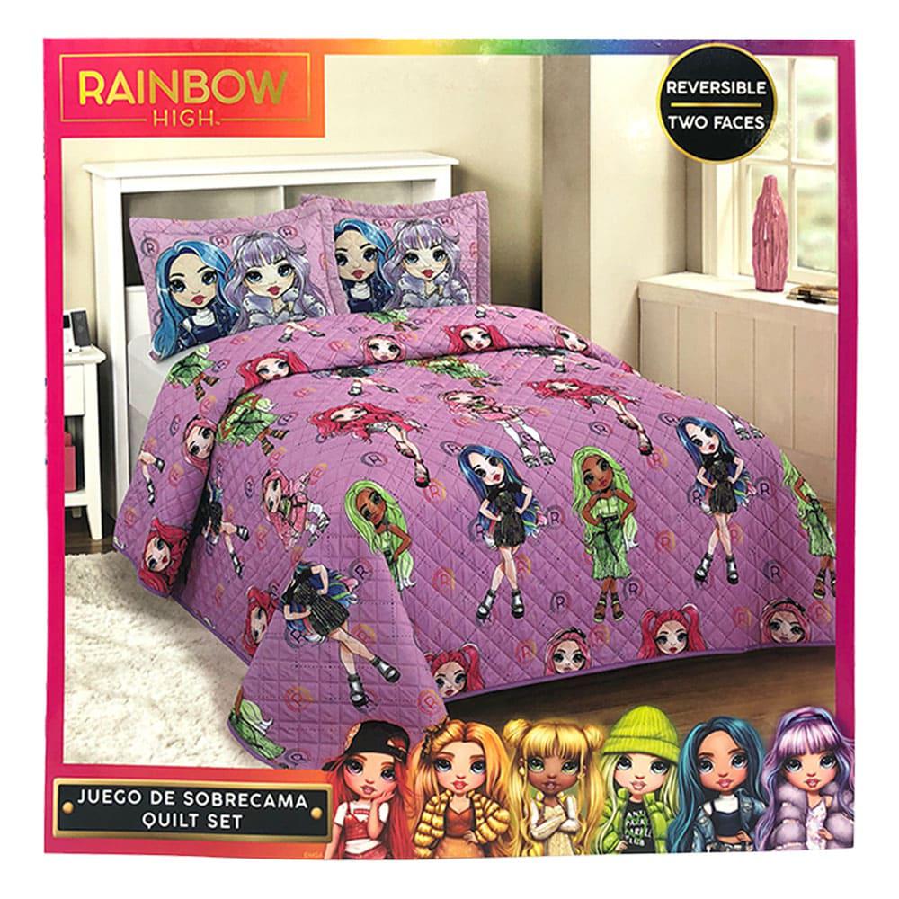 Sobrecama Mga Rainbow High Infantil - Full