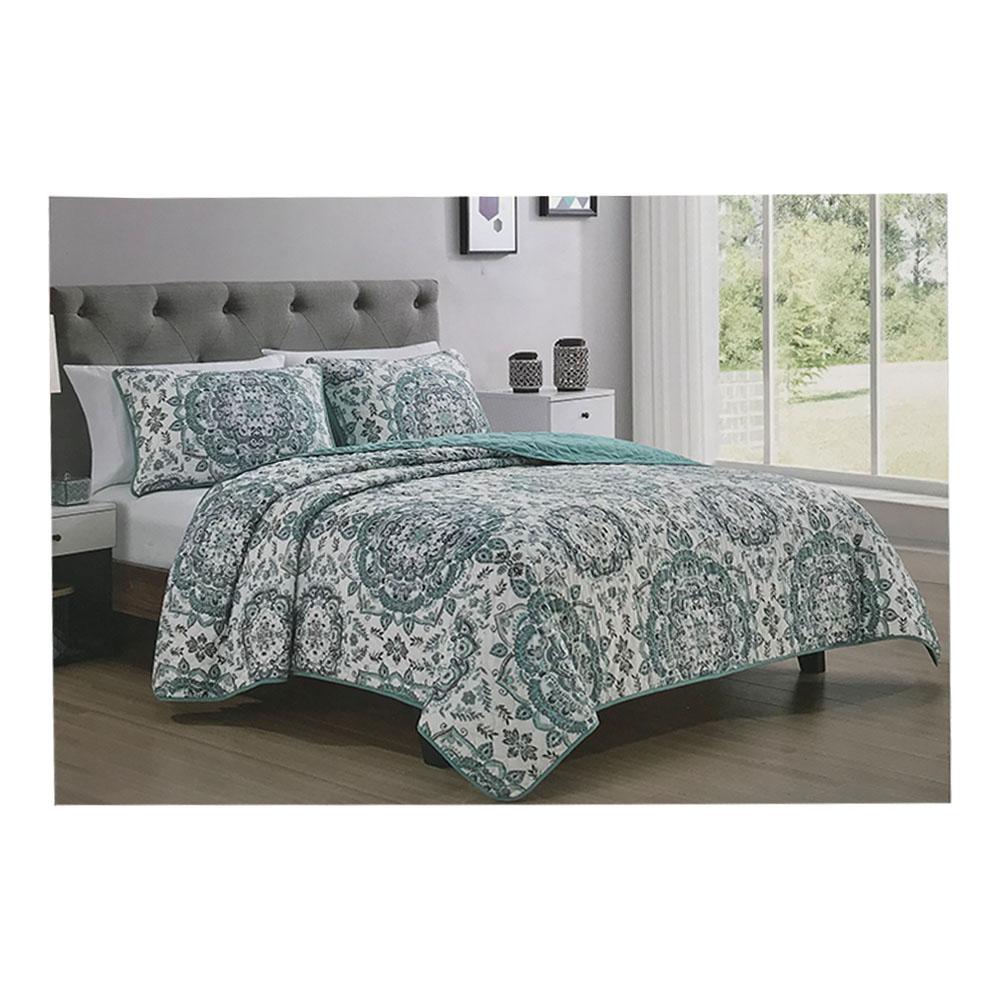 Sobrecama Be Artistic Tribal Estampado 6 Piezas - King