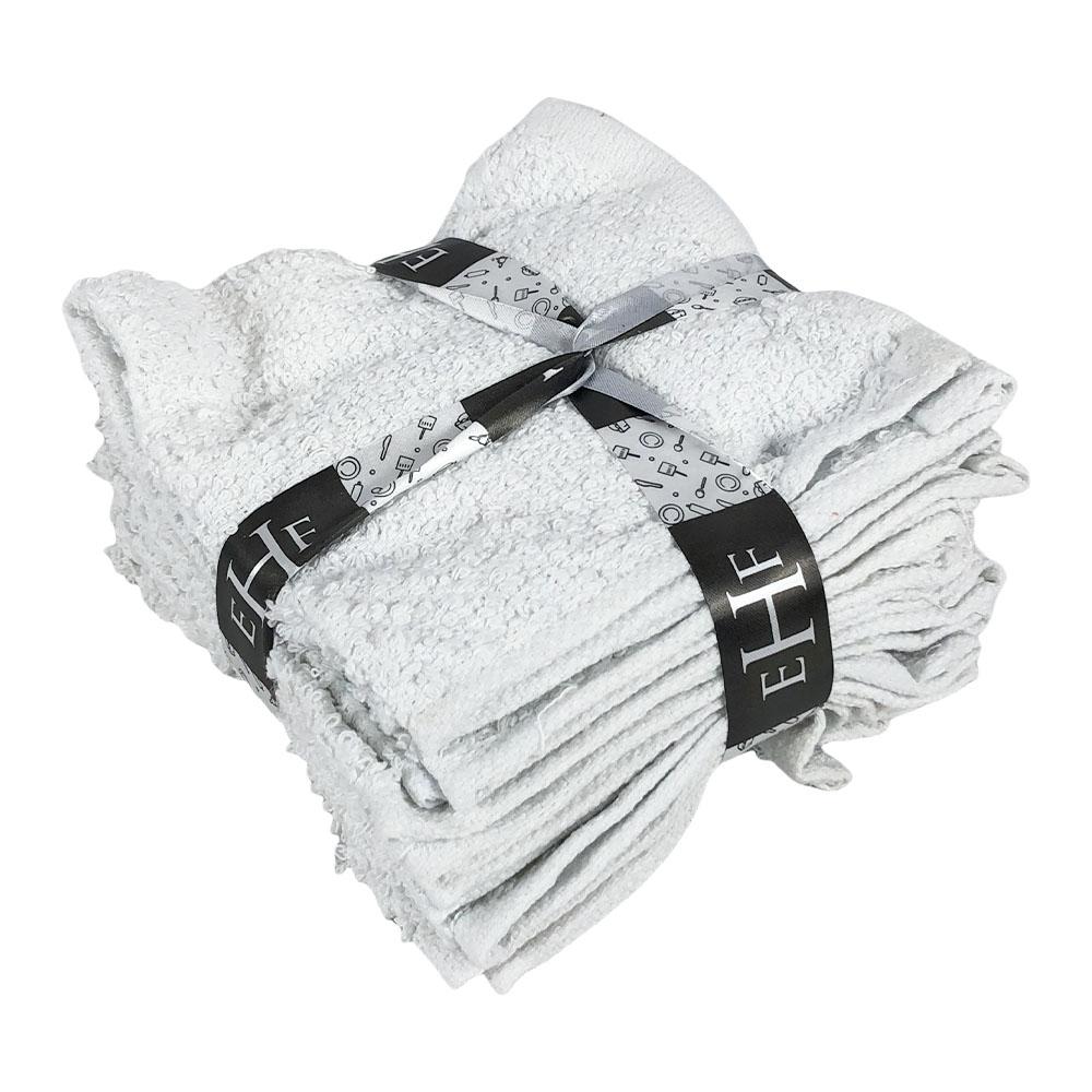 Toalla Para Cara Joy Estex 12'' x 12'' 6 Piezas - Surtido