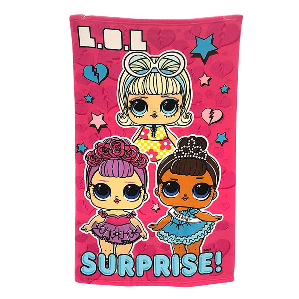 Toalla Infantil Lol 40'' x 24''