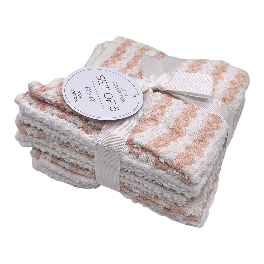 Toalla de Cara Home Fashions 6 Piezas - Surtido