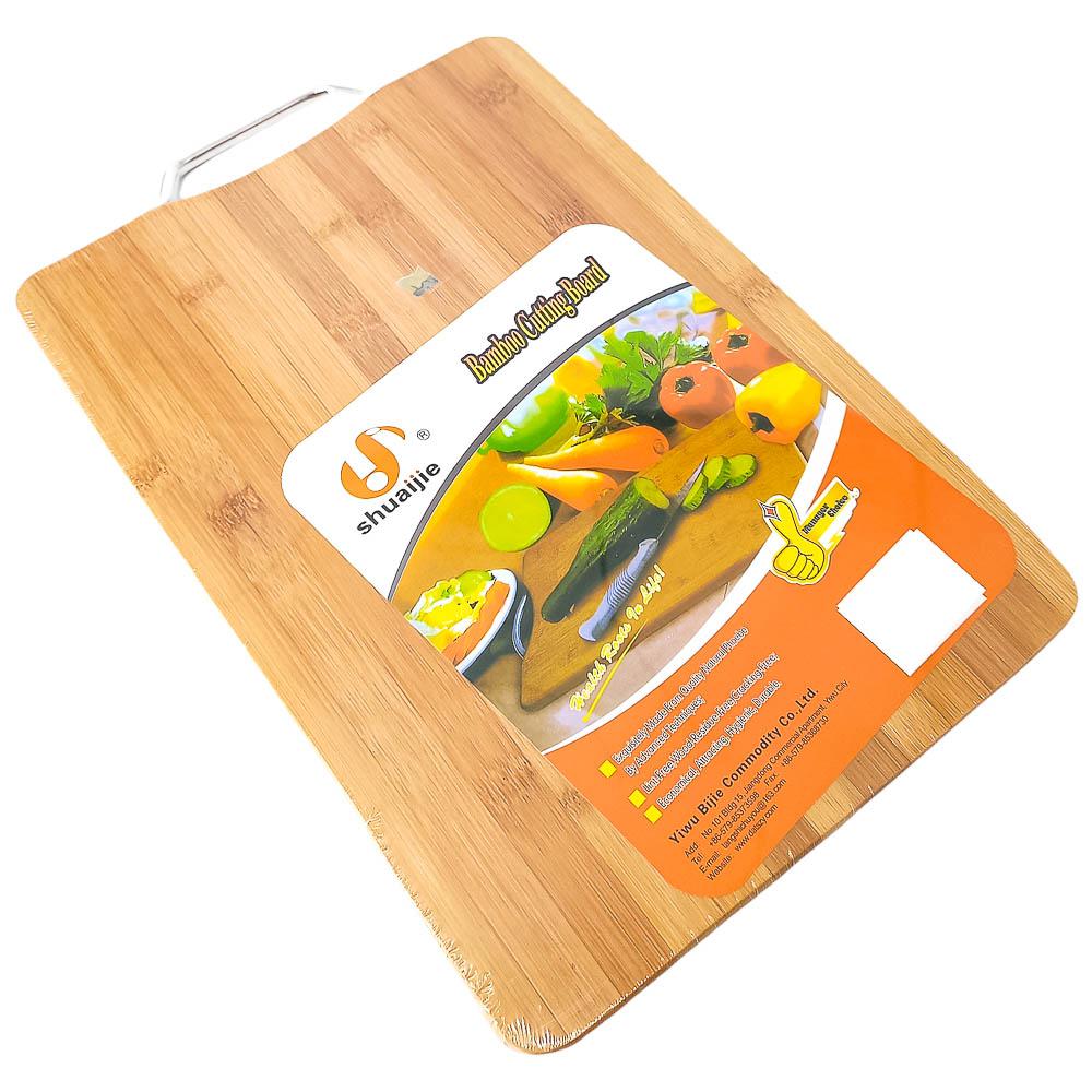 Tabla de Picar de Madera 33.5 cm x 23.5 cm Home Elegance