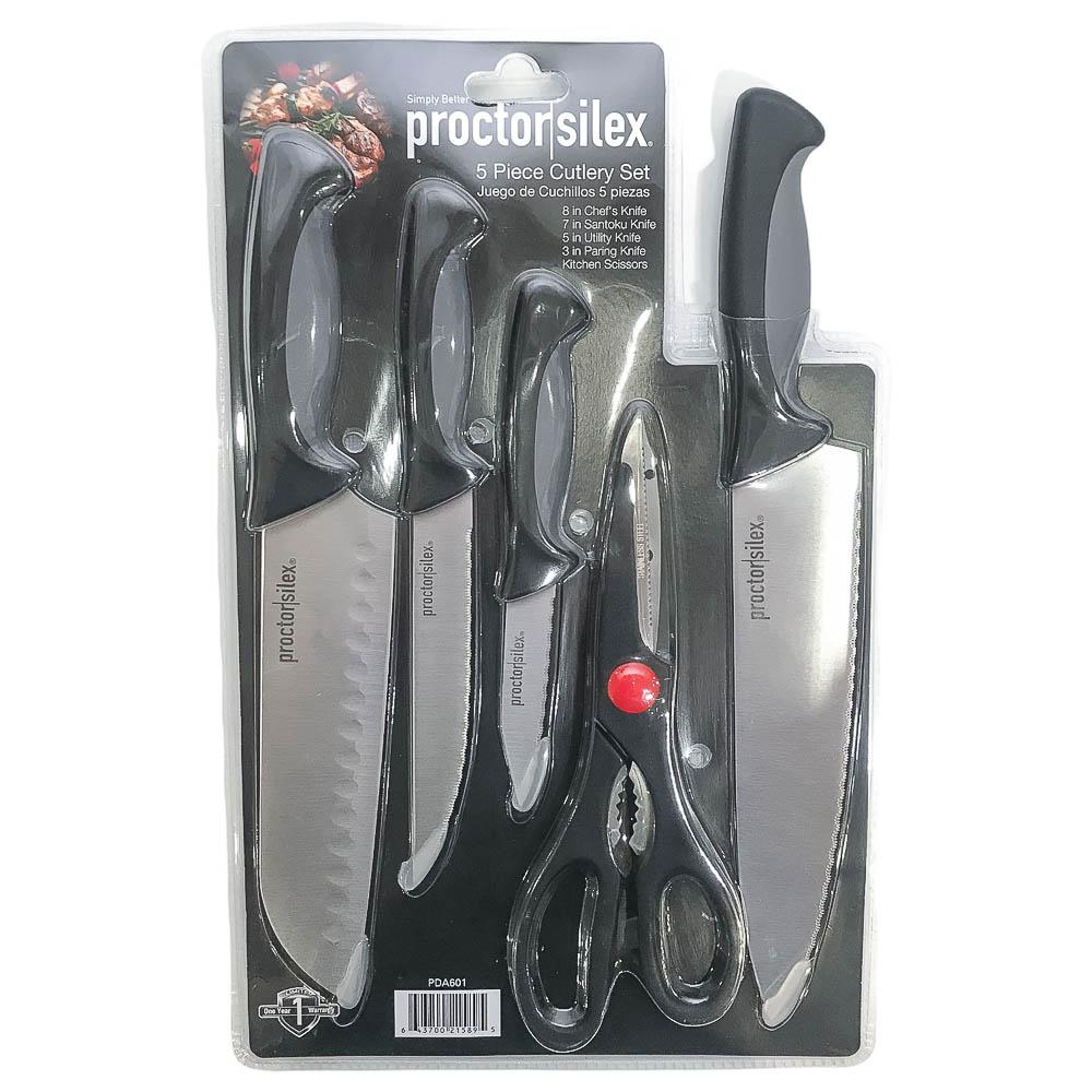 Cuchillo Proctor Silex de Acero Inoxidable 5 Piezas