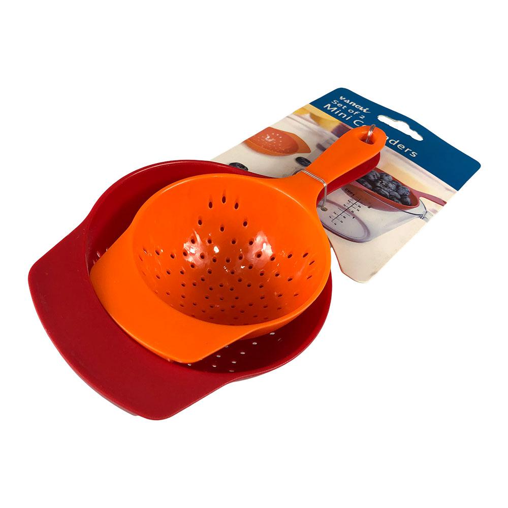 Colador Plástico Home Elegance 2 Piezas