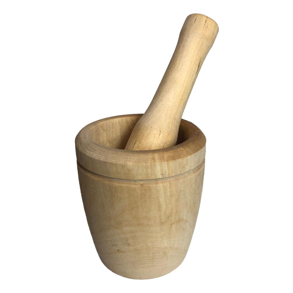 Machacador Lotus de Madera