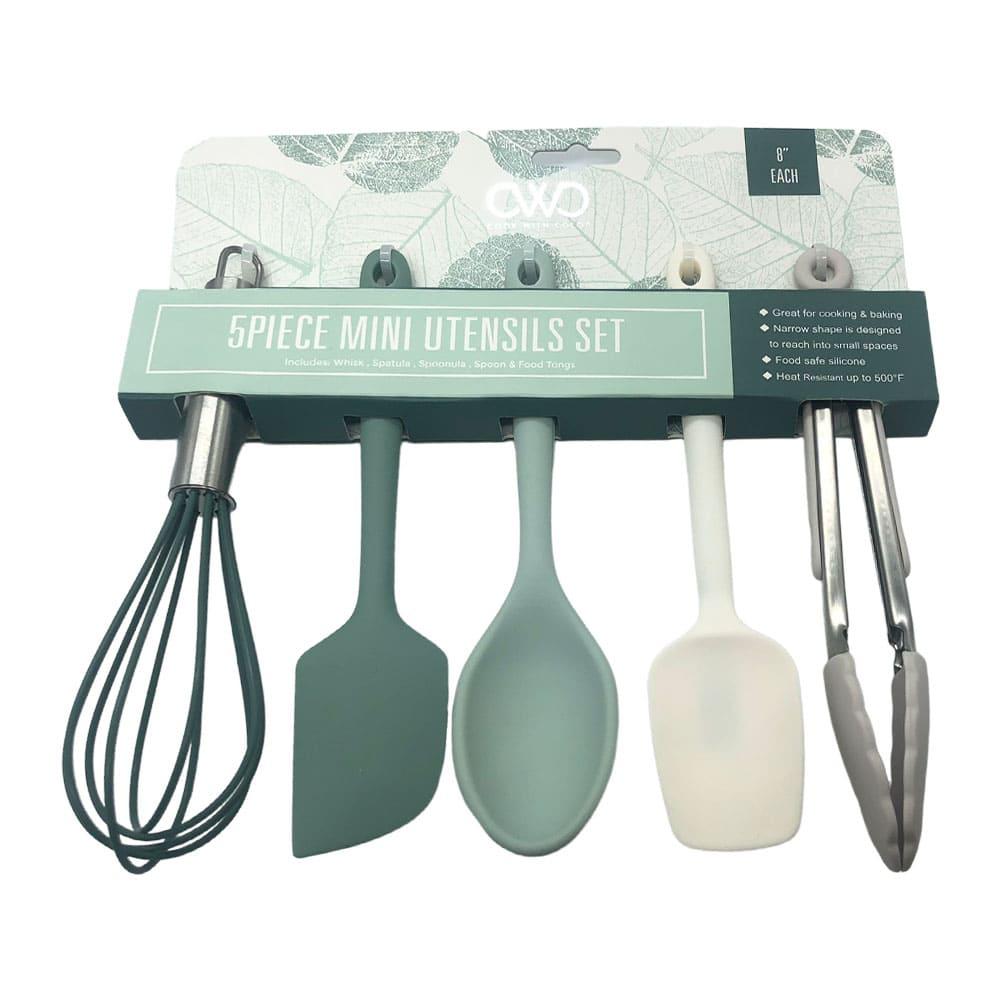 Set de Utensilios Para Cocina Cook With Color 5 Piezas