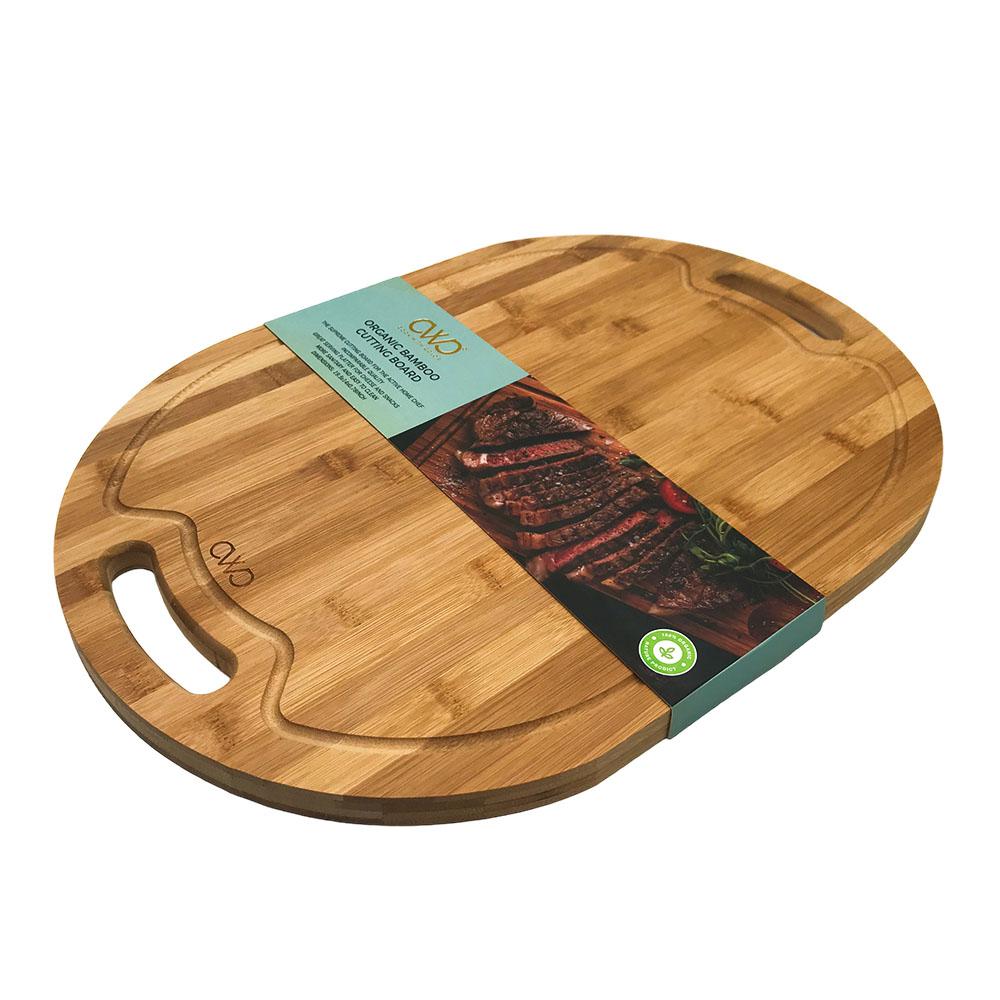 Tabla de Picar Great Buy Cook With Color de Bambú