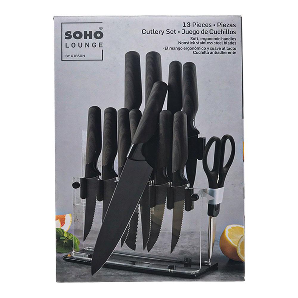 Set de Cuchillos Gibson Soho Lounge 13 Piezas