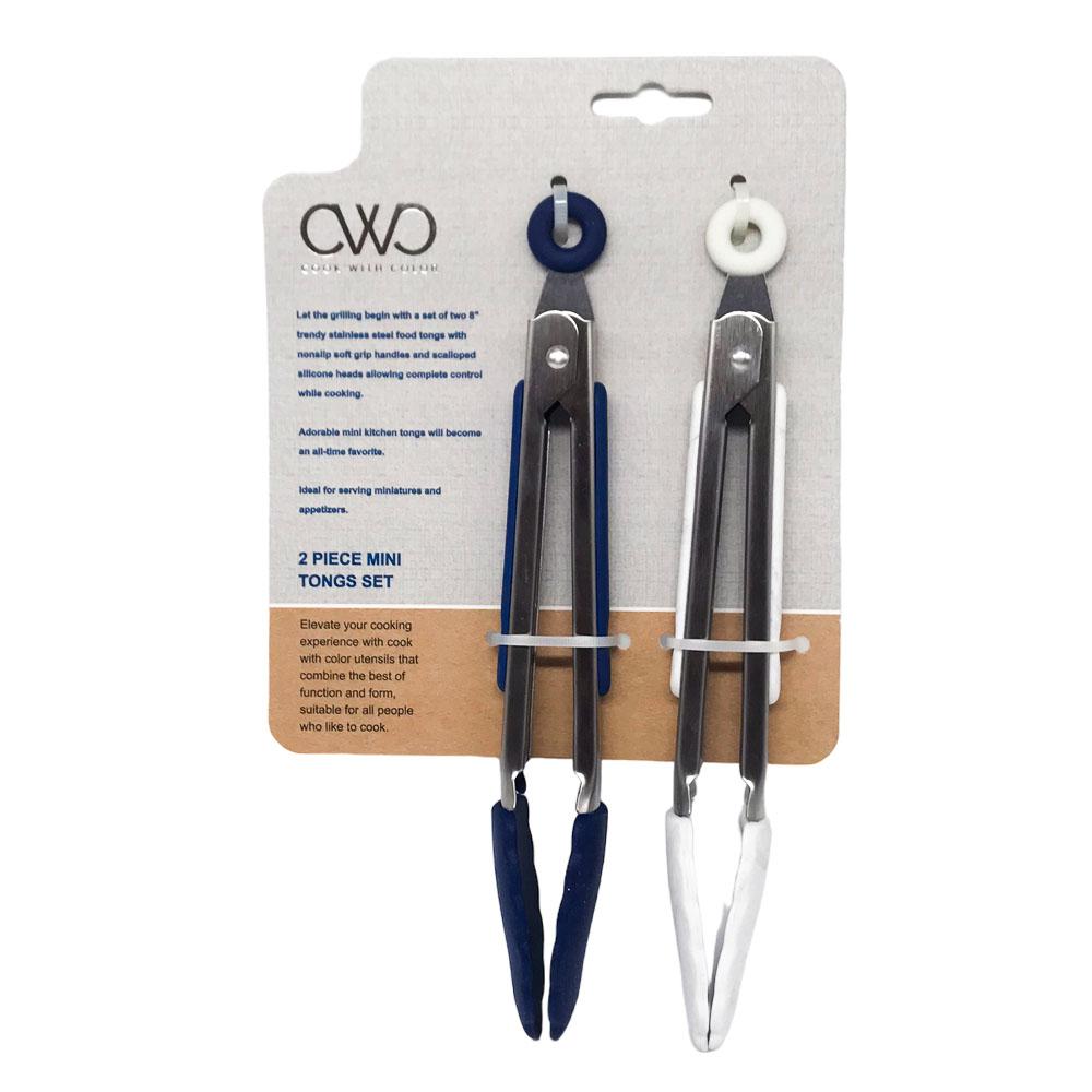 Set de Tenazas Cook With Color 2 Piezas