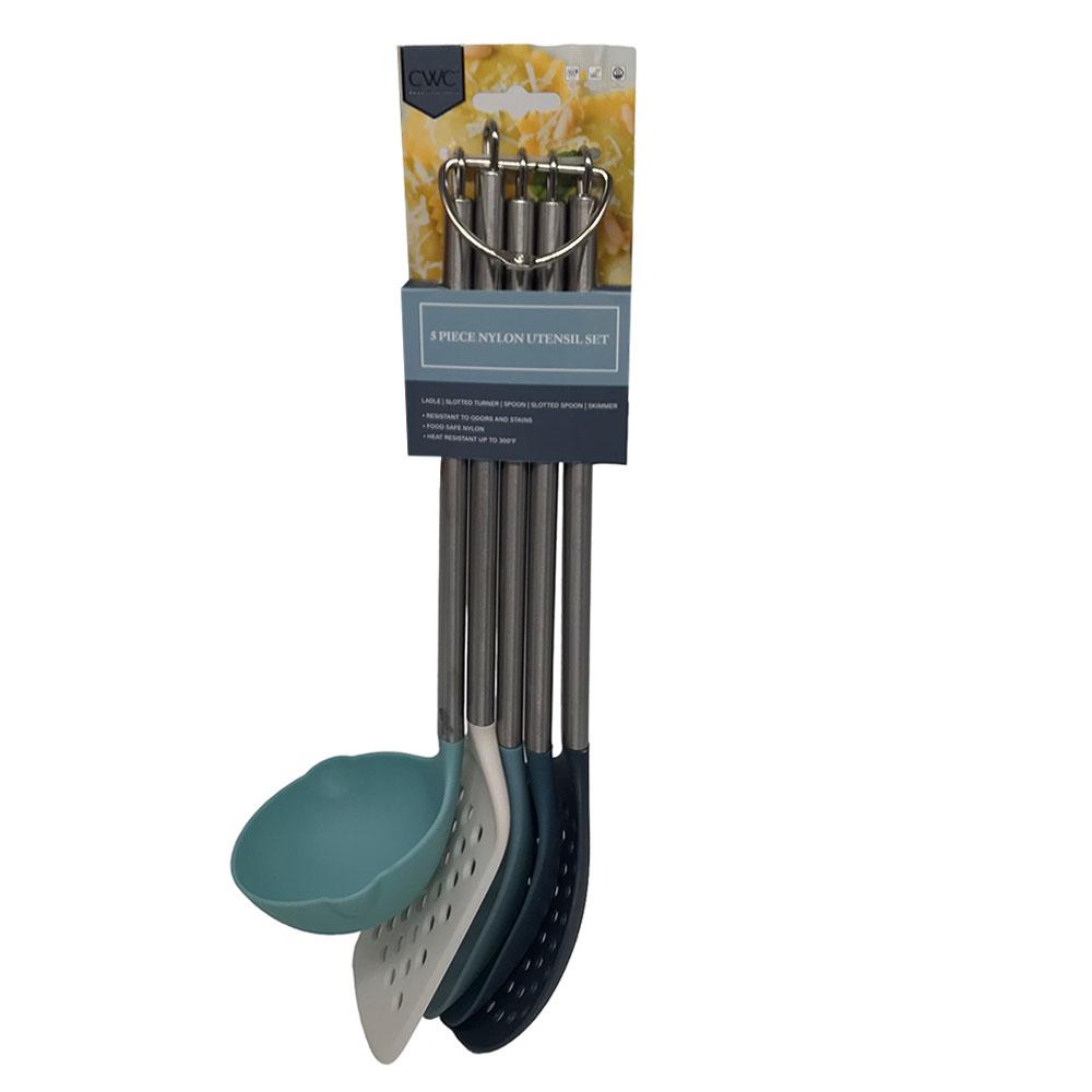 Set de Utensilios de Cocina Cook With Color 5 Piezas