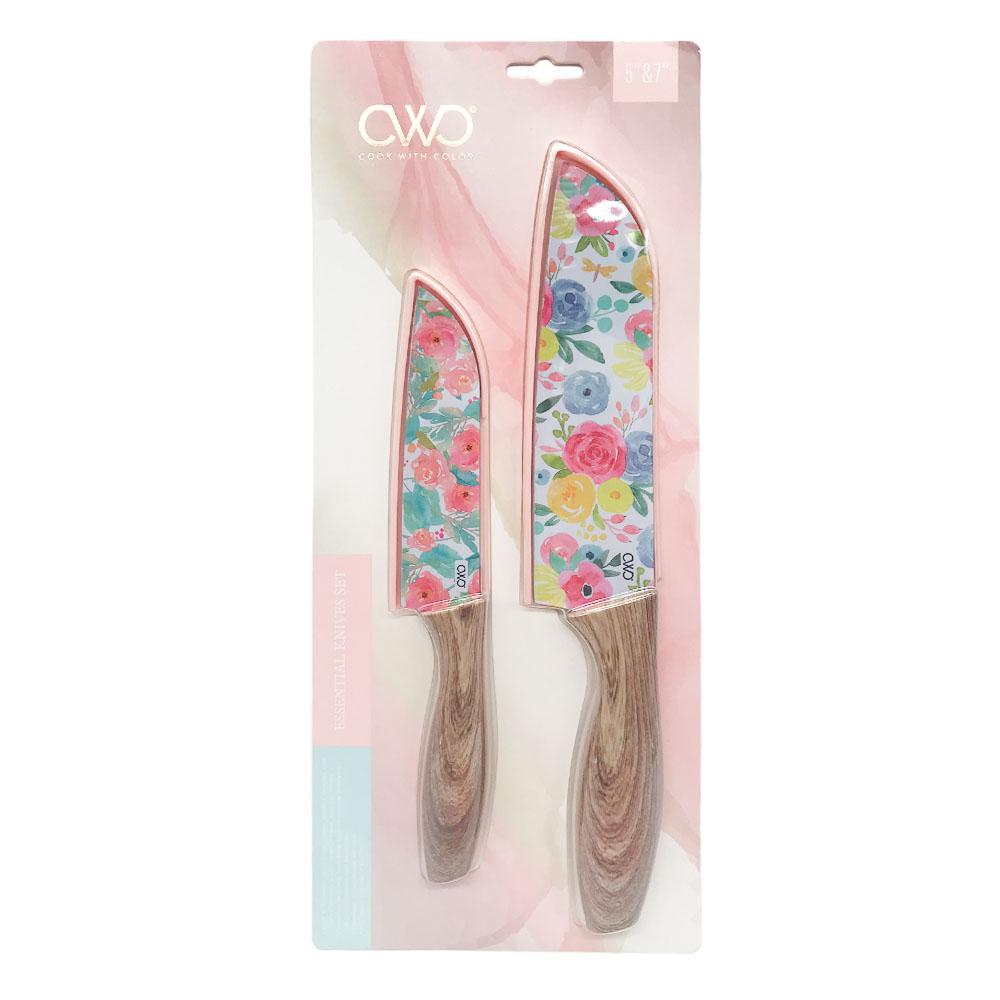 Set de Cuchillos Great Buy 2 Piezas-Estampado