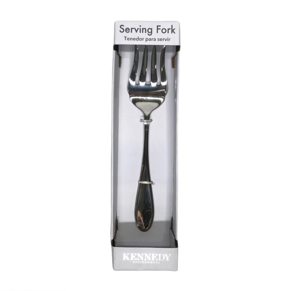 Tenedor Para Servir Kennedy Acero Inoxidable de 25.5 cm